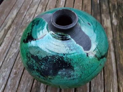 Raku groen € 55,00