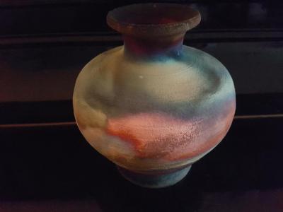 raku flower
